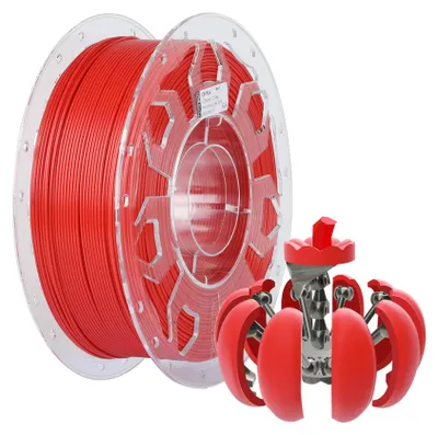 Produktbild von CR-PLA Filament Red, 3D-Kartusche