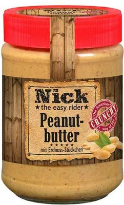 Produktbild von Peanutbutter crunchy