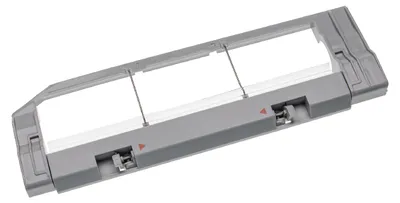 Produktbild von vhbw Ersatz Bürstenabdeckung kompatibel mit Xiaomi Roborock S6 Pure, T4, T6 Saugroboter - Abdeckung der Hauptbürste