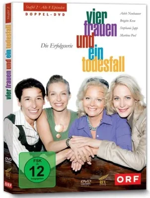 Produktbild von Vier Frauen und ein Todesfall - Staffel 2