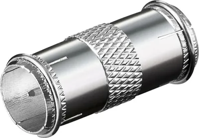 Produktbild von Goobay 67310, F-Typ, F-Typ, F-Typ, Männlich, Männlich, Kupfer