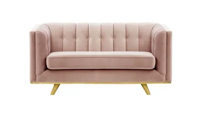 Produktbild von SLF24 - Zweisitzer-Sofa Vicenza - helllila - Velluto 14