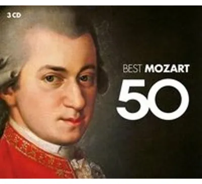 Produktbild von 50 Best Mozart