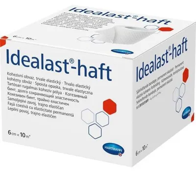 Obrázok produktu pre Idealast lepiaci obväz 6 cm x 10 m 1 ks