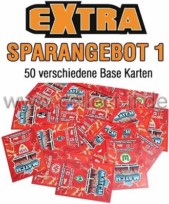 Zdjęcie produktu dla Match Attax EXTRA - Spar 1 - 50 różnych kart podstawowych - Sezon 13/14