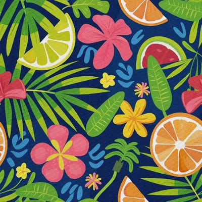 Image de OUTDOOR DECOSTOMES OXFORD - Motif été | DX9031