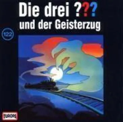 Produktbild von Die drei ??? 122 und der Geisterzug (drei Fragezeichen) CD