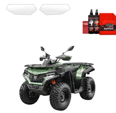 Imagen del producto de Película protectora 2 en 1 Grizz Protector para CFMOTO CFORCE 625