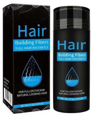 Produktbild von Haarpoeder schwarz, 27,5 g, Haarverdichtung, für Männer