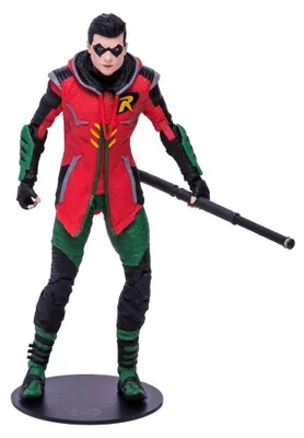 Produktbild von McFarlane Toys DC Gaming Actionfigur Robin (Gotham Knights) 18 cm