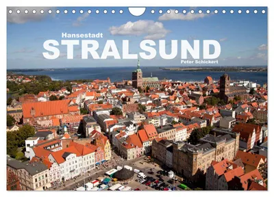 Produktbild von Hansestadt Stralsund (Wandkalender 2027 DIN A4 quer), CALVENDO Monatskalender