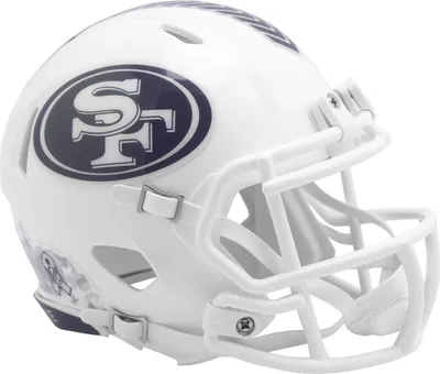 Produktbild von Riddell Speed Mini Football Helm SALUTE San Francisco 49ers