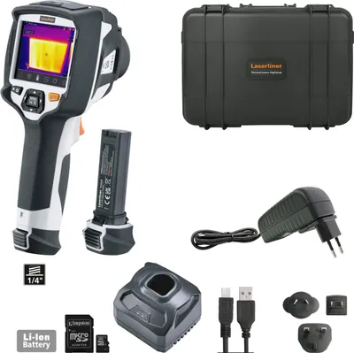 Image de Laserliner Caméra thermique ThermoCamera HighSense