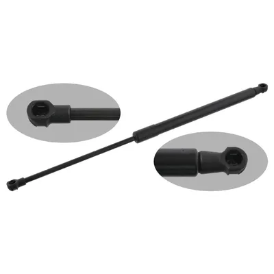 Produktbild von FEBI BILSTEIN 32896 Gasfeder Heckklappendämpfer für RENAULT Clio III Schrägheck (BR0/1, CR0/1) 450mm