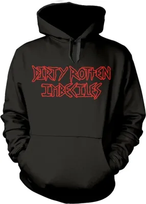 Obrázek produktu pro D.R.I. - Mikina s kapucí "Skanker" pro muže/dámy Uni PH935 (M) (Black)