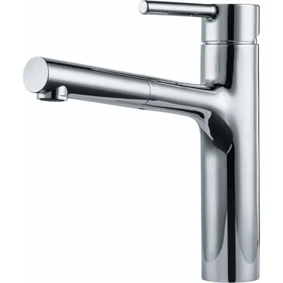 Obrázek produktu pro Franke 115.0600.098, Tahem dolů, Chrom, Mosaz, Páková rukojeť, Samostarný, 3/8"