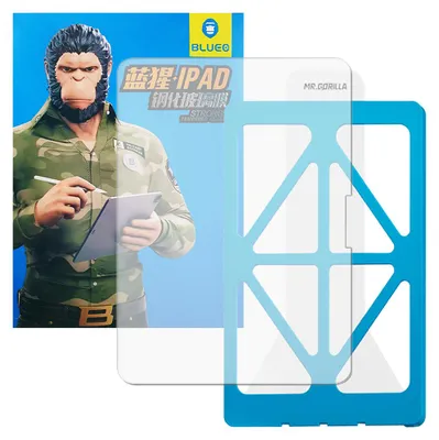 Obrázek produktu pro Blueo – HD Tempered Glass Pro ochranné tvrzené sklo s aplikátorem pro iPad Air 13 (2024) – čiré