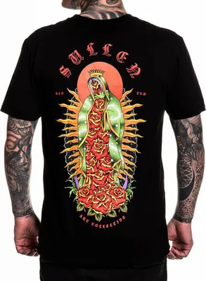 Immagine prodotto di Maglietta Sullen Clothing - Saint Rose S