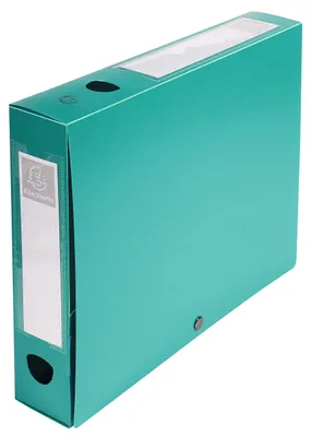 Produktbild von Exacompta 59633E, 240 x 60 x 320 mm, A4, Grün