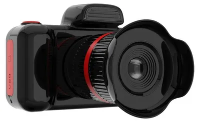 Obrázek produktu pro INF Černý DSLR digitální fotoaparát 26MP, 2.0 inch displej, pro cestování