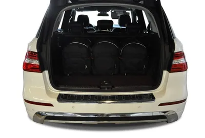 Image de Mercedes-Benz M 2011-2015 Pack De Sacs 5 Par