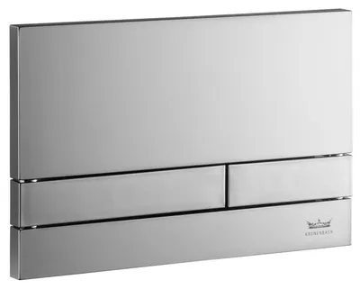 Produktbild von Kronenbach Plantec 2.0 Cube 50 Betätigungsplatte