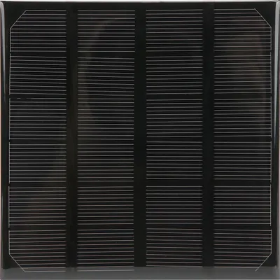 Obrázek produktu pro 2W 6V Mini monokrystalické křemíkové solární panely Venkovní kempinková nabíječka baterií