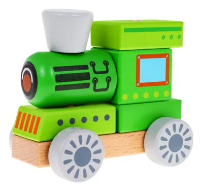 Immagine prodotto di Treno di legno