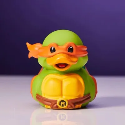 Produktbild von Teenage Mutant Ninja Turtles Tubbz Mini PVC Figur Michelangelo 5 cm