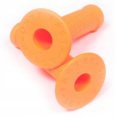 Immagine prodotto di Manopole per moto ONYX, set da 2, ARANCIONE