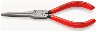 Produktbild von Knipex 29 11 160, Spitzzange, 8,5 mm, 5,5 cm, Stahl, Kunststoff, Rot