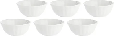 Immagine prodotto di La Porcellana Bianca set di 6 insalatiere 12 cm P003600912Z