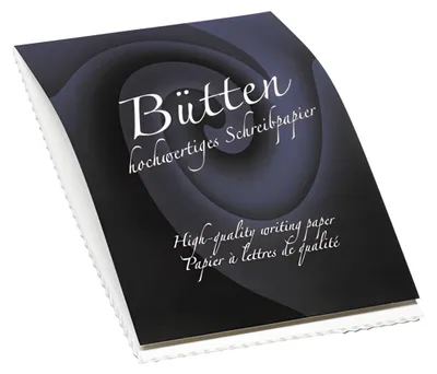 Produktbild von Briefblock A4 50 Blatt 80g/m² Bütten weiß