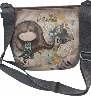 Produktbild von Anekke Umhängetasche Real Oval Crossbody Bag Multicolor mehrfarbig
