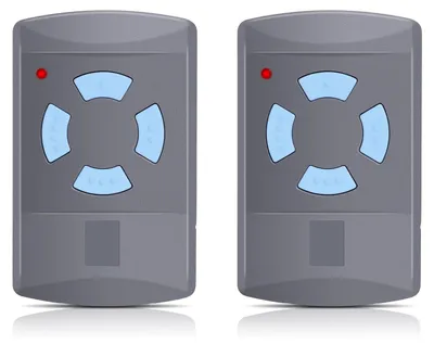 Productafbeelding van 2 stuks Vervangende garagedeuropener voor, afstandsbediening 868,3 MHz, 4 kanalen