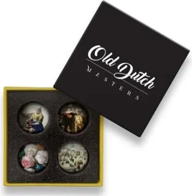Produktbild von Cosydecor Glasmagnete alte niederländische Meister 4 Stk