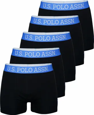 Produktbild von U.S. POLO Boxershorts 5 Pack Unterhosen Boxer