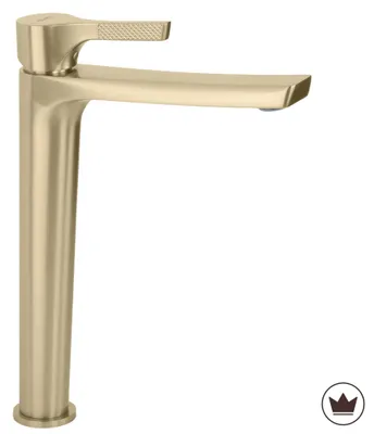Produktbild von Waschtischarmatur REA Premium Maxim Brush Gold
