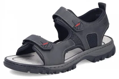 Produktbild von Rieker Sandale Schwarz in Gr. 44