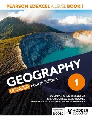 Produktbild von Pearson Edexcel A-level Geography Book 1, Updated Fourth Edition