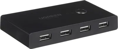 Obrázek produktu pro Ugreen 30767, USB 2.0, USB 2.0, Černá, 1,5 m, USB, 5 V