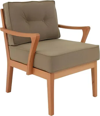 Produktbild von Grauer Designer Lehnstuhl Polsterstühle Designer Esszimmer Textilstühle