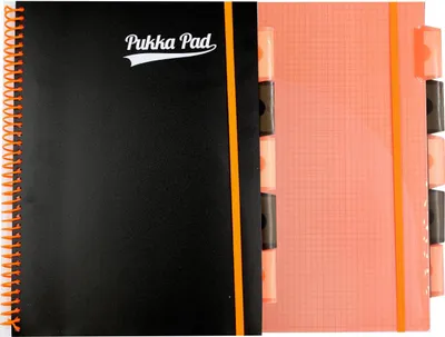 Image de Cahier de création A4, 100 feuilles, Pukka Paper