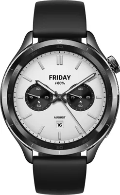 Produktbild von Xiaomi Watch S4 schwarz, Smartwatch, Android & iOS, 15 Tage Akkulaufzeit