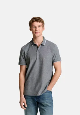 Produktbild von TOM TAILOR Denim Herren Poloshirt