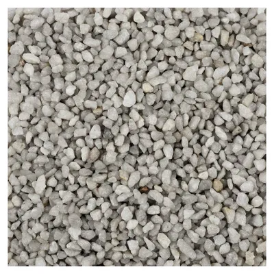 Produktbild von Kleine Dekosteine, grobkörniger Farbsand 1 kg, grau