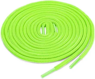 Produktbild von Elastische Veters für Sportschuhe - Grün - 90 cm