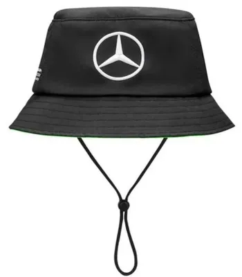Produktbild von Mercedes Uni Mapf1 Rp Team Bucket Hat Schwarz