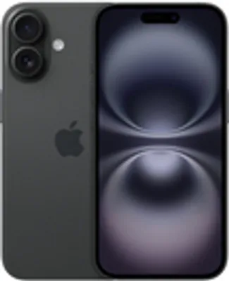 Produktbild von Apple iPhone 16 , 15,5 cm (6.1"), 2556 x 1179 Pixel, 256 GB, 48 MP, iOS 18, Schwarz
