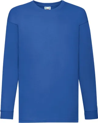 Produktbild von Fruit of the Loom Kids' Valueweight Long Sleeve T
